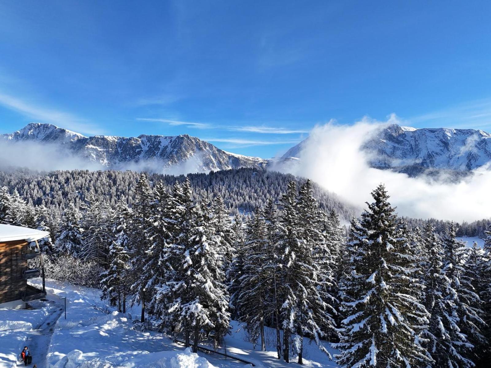 Bel Appart Pour 4/6 Pers Plein Sud Sans Vis A Vis Chamrousse Buitenkant foto