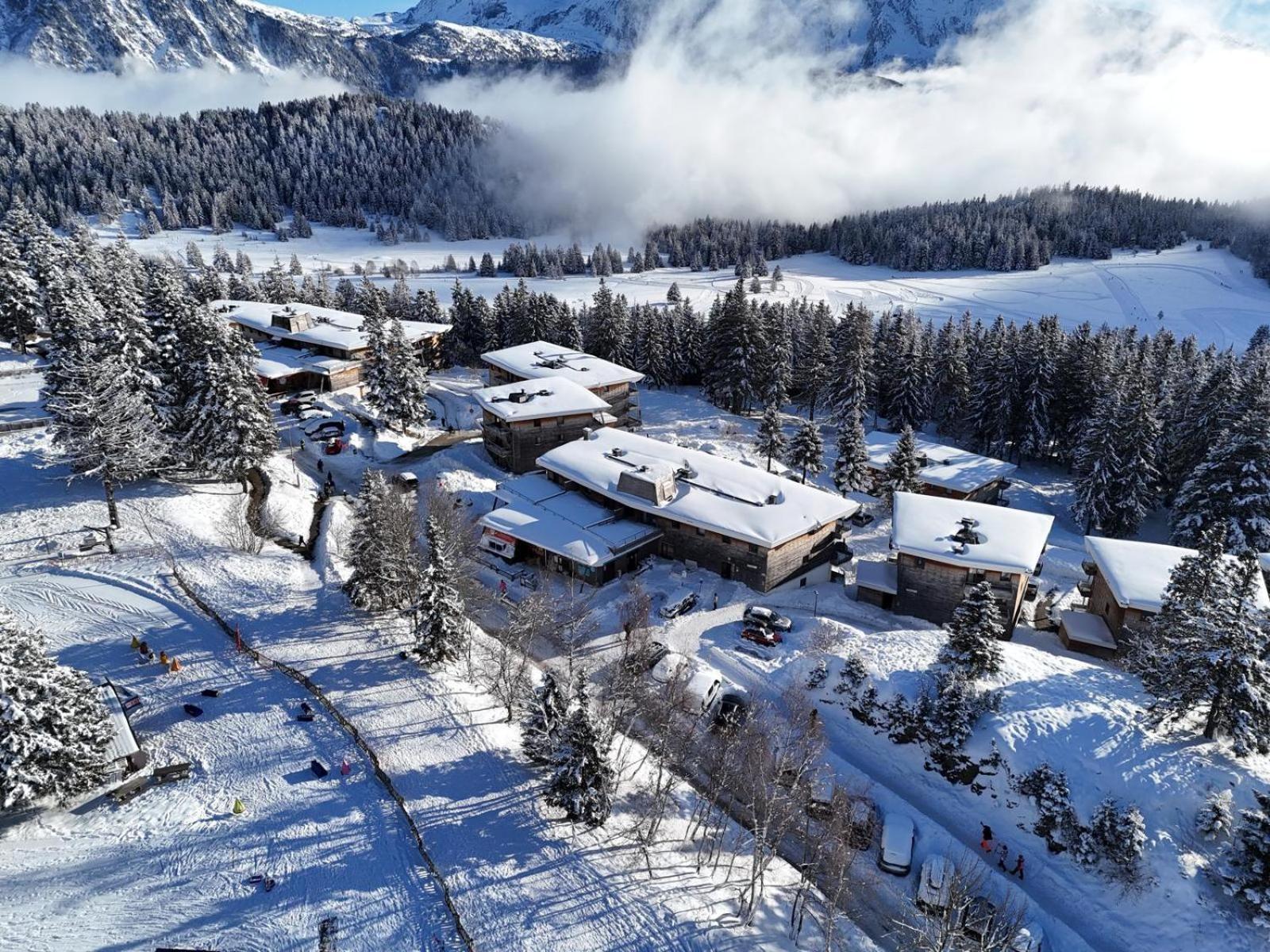 Bel Appart Pour 4/6 Pers Plein Sud Sans Vis A Vis Chamrousse Buitenkant foto
